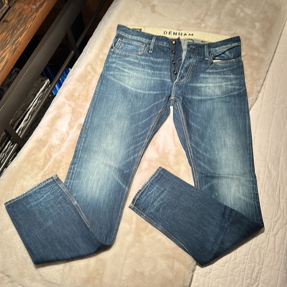 DENHAM men’s denim jeans - Picture 6 of 13